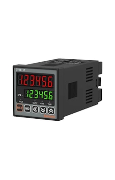 Autonics Ct6s-1p2 ,48x48mm 24vac/dc Kontak-1a1k 6-hane Sayıcı/zaman Röle Autonics Ct6s-1p2 ,48x48mm 24vac/dc Kontak-1a1k 6-hane Sayıcı/zaman Röle