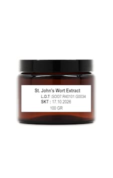 St.john's Wort Extract 100 Gr Sarı Kantaron Eki St.john's Wort Extract 100 Gr Sarı Kantaron Eki