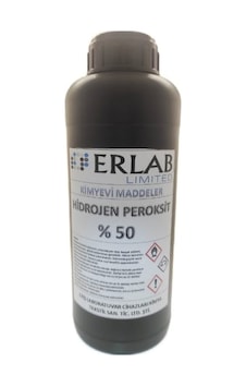 Hidrojen Peroksit %50 1 Litre Hidrojen Peroksit %50 1 Litre