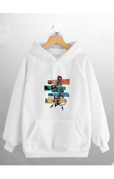 Macklin Unisex Kadın Erkek Mortal Kombat Pokemon Baskılı Sweatshirt Beyaz Mck0668 Beyaz Macklin Unisex Kadın Erkek Mortal Kombat Pokemon Baskılı Sweatshirt Beyaz Mck0668 Beyaz