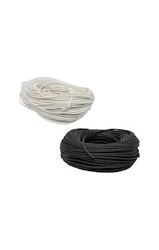 Sineklik Fitili 100 Metre Pimapen Sineklik Pencere Kapı Fitili 5mm Siyah Renk Sineklik Fitili 100 Metre Pimapen Sineklik Pencere Kapı Fitili 5mm Siyah Renk