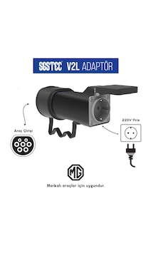 Sgstec Mg V2l Adaptör Priz 3.5 KW Sgstec Mg V2l Adaptör Priz 3.5 KW