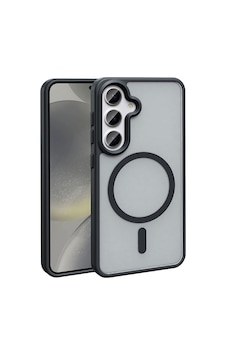 Galaxy S25 Plus Kılıf Magsafe Destekli Kamera Yükseltili Silikon Mat Parmak İzi Tutmayan Pazarplus Siyah Galaxy S25 Plus Kılıf Magsafe Destekli Kamera Yükseltili Silikon Mat Parmak İzi Tutmayan Pazarplus Siyah