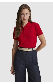U.S. Polo Assn. U.s. Polo Assn. Kadın Kırmızı Tişört Basic 50321818-vr030 Kirmizi U.S. Polo Assn. U.s. Polo Assn. Kadın Kırmızı Tişört Basic 50321818-vr030 Kirmizi