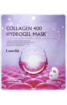 Şeffaflaşan Kolajen Kore Yüz Maskesi Collagen 400 Hydrogel Mask 1 Adet