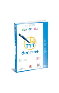 345 Yayınları 2025 TYT 10’lu Matematik Deneme 345 Yayınları 2025 TYT 10’lu Matematik Deneme