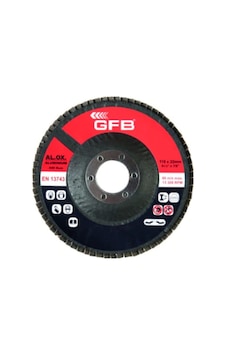 115mm 60 Kum Flap Disk Zımpara
