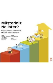 Müşteriniz Ne İster? - Alan Smith - Yves Pigneur - Timaş Yayınları Müşteriniz Ne İster? - Alan Smith - Yves Pigneur - Timaş Yayınları
