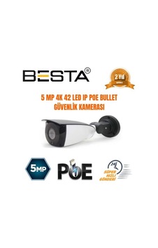 4k 5 Mp 1440p 42 Ir Led Ip Poe Bullet Güvenlik Kamerası Kd-1436 4k 5 Mp 1440p 42 Ir Led Ip Poe Bullet Güvenlik Kamerası Kd-1436