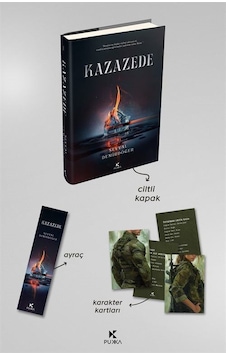 Kazazede 1 Ciltli / Şevval Demirdöğer Kazazede 1 Ciltli / Şevval Demirdöğer