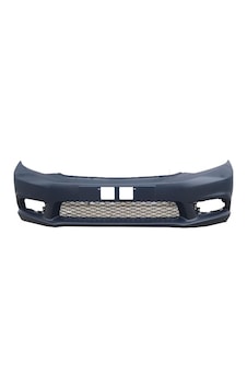 Honda Cıvıc Sd 12/14 Ön Tampon Panjurlu Siyah Sis Delikli/far Yıkama Deliksiz My Honda Cıvıc Sd 12/14 Ön Tampon Panjurlu Siyah Sis Delikli/far Yıkama Deliksiz My