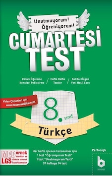 8. Sınıf CumartesiTest Türkçe / Kolektif 8. Sınıf CumartesiTest Türkçe / Kolektif