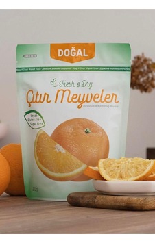 Dondurularak Kurutulmuş Portakal 20 Gram Dondurularak Kurutulmuş Portakal 20 Gram