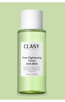Clasy Care Aha-Bha Arındırıcı ve Siyah Nokta Karşıtı Gözenek Sıkılaştırıcı Tonik 200 ML