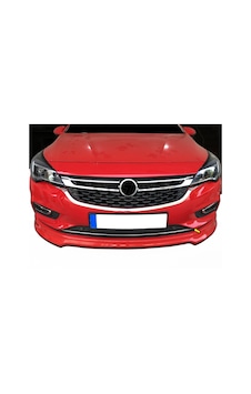S-Dizayn  Opel Astra K Hb Krom Ön Tampon Alt Çıtası 1 Prç 2015-2019 Sensörl