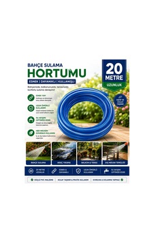 Hortum. Araba Yıkama Bahçe Sulama Balkon Yıkama Hortumu 20 Metre Hortum. Araba Yıkama Bahçe Sulama Balkon Yıkama Hortumu 20 Metre