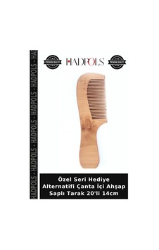 Özel Seri Hediye Alternatifi Çanta İçi Ahşap Saplı Tarak 20'li 14cm Özel Seri Hediye Alternatifi Çanta İçi Ahşap Saplı Tarak 20'li 14cm
