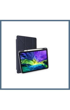 Buradabulabilirsin İpad Pro 11 2021 Kılıf Kalemlikli Hugo Tablet Kılıfı - Lacivert Bbz Buradabulabilirsin İpad Pro 11 2021 Kılıf Kalemlikli Hugo Tablet Kılıfı - Lacivert Bbz