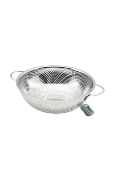 22cm Metal Kulplu Çelik Sepet Süzgeç İnce Tel Ayaklı 5311 Renkli 22cm Metal Kulplu Çelik Sepet Süzgeç İnce Tel Ayaklı 5311 Renkli