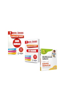 Ardışık 5.sınıf Bursluluk Soru Deneme Ve Editör Çıkmış Sorular Seti 3 Kitap Ardışık 5.sınıf Bursluluk Soru Deneme Ve Editör Çıkmış Sorular Seti 3 Kitap