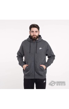 Nike Sportswear Club Hoodie Fz Bb Erkek Lacivert Sweatshirt Nike Sportswear Club Hoodie Fz Bb Erkek Lacivert Sweatshirt