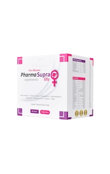 Pharma Supra Life Supplements For Women 30 Saşe + 30 Kapsül