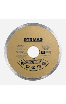 Rtrmax Reb180 Sürekli Elmas Testere 180x22 MM