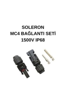 Mc4 Bağlantı Seti 1500v - Ip68 Mc4 Bağlantı Seti 1500v - Ip68