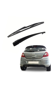 Opel Corsa D 2007-2014 Arka Silecek Kolu Ve Süpürgesi