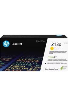 Hp 213x Yellow Sarı 6.000 Sayfa Toner W2132x Hp 213x Yellow Sarı 6.000 Sayfa Toner W2132x