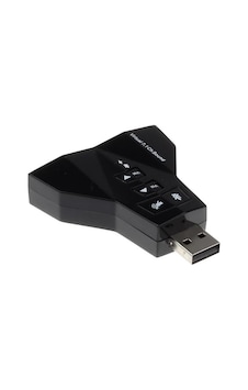 7 Kanal Mikrofon Destekli Çift Girişli Çevirici Harici Usb Ses Kartı 7 Kanal Mikrofon Destekli Çift Girişli Çevirici Harici Usb Ses Kartı