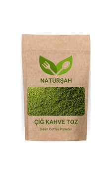 Naturşah Yeşil Kahve Toz Green Bean Coffee Powder 1 KG Naturşah Yeşil Kahve Toz Green Bean Coffee Powder 1 KG