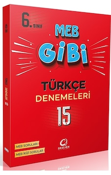 Oksijen 6. Sınıf Türkçe Meb Gibi 15 Li Branş Denemeleri Oksijen 6. Sınıf Türkçe Meb Gibi 15 Li Branş Denemeleri
