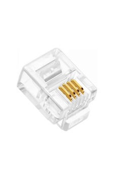Telefon Soketi 6p/4c 100 Lü Paket Telefon Soketi 6p/4c 100 Lü Paket