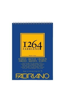 Fabriano F-1264 Eskiz Defteri 90 Gr A5 Ebad 60 Yaprak Fabriano F-1264 Eskiz Defteri 90 Gr A5 Ebad 60 Yaprak
