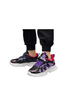 Fıero Mıen Kız Çocuk Okul Siyah-mor Günlük Spor Sneaker Ayakkabı Siyah-mor Siyah-mor Fıero Mıen Kız Çocuk Okul Siyah-mor Günlük Spor Sneaker Ayakkabı Siyah-mor Siyah-mor