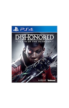 Dishonored: Death Of The Outsider Playstation 4 Cd Oyun Teşhir