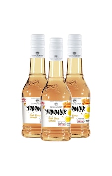Kemal Kükrer Yudumluk Ballı Elma Sirkesi 3 x 500 ML Kemal Kükrer Yudumluk Ballı Elma Sirkesi 3 x 500 ML