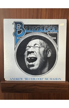 Andrew ''blueblood'' Mcmahon - Blueblood , 1973 Lp Chicago Blues Andrew ''blueblood'' Mcmahon - Blueblood , 1973 Lp Chicago Blues