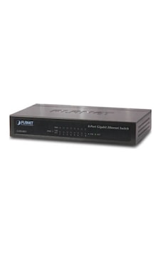 Hub-Planet 8 Port 10/100/1000 Metal Gsd-803 Swıtch