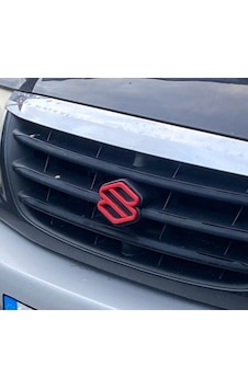 Suzuki Grand Vitara 1998-2006 Ön Panjur Logosu Kırmızı Logo Arma Amblem 0 Suzuki Grand Vitara 1998-2006 Ön Panjur Logosu Kırmızı Logo Arma Amblem 0
