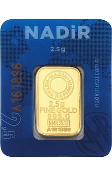 Tuğrul Kuyumculuk 24 Ayar Külçe Altın 2.5 G Tuğrul Kuyumculuk 24 Ayar Külçe Altın 2.5 G