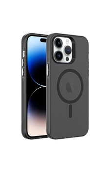 Apple Uyumlu iPhone 14 Pro Max Kılıf Zore M-safe Şarj Özellikli Buzlu Transparan C-pro Sert Kapak Apple Uyumlu iPhone 14 Pro Max Kılıf Zore M-safe Şarj Özellikli Buzlu Transparan C-pro Sert Kapak