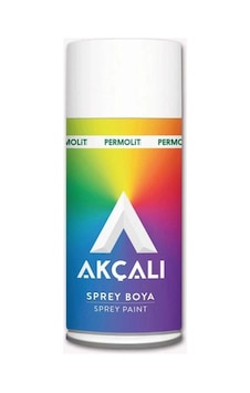 Akçalı Sprey Mat Beyaz Akçalı Sprey Mat Beyaz