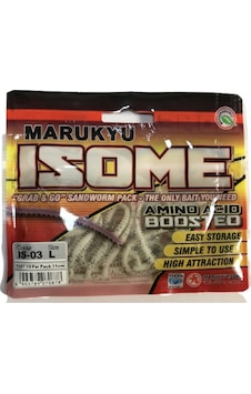 Marukyu Power Isome L Silikon Yem Renk: Is-03 Marukyu Power Isome L Silikon Yem Renk: Is-03