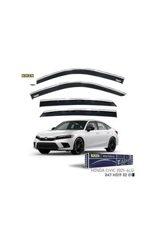 Kromlu Cam Rüzgarlığı Cıvıc 2021- Sedan 4lü Nıken 047 Hd19 02 01 Kromlu Cam Rüzgarlığı Cıvıc 2021- Sedan 4lü Nıken 047 Hd19 02 01