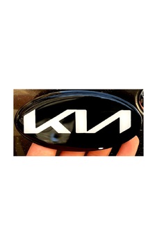 Kıa Yeni Logo Sticker, Cerato, Ceed, Rio, Stonic, Forte, Picanto, Ön, Arka, Direksiyon 117x58mm Kıa Yeni Logo Sticker, Cerato, Ceed, Rio, Stonic, Forte, Picanto, Ön, Arka, Direksiyon 117x58mm