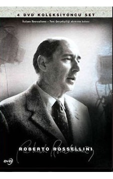 Dvd-Roberto Rossellini 4 Dvd Box Set
