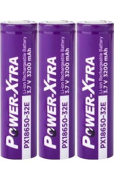 Power-xtra Px18650-32e - 3.7v 3200 Mah 3c 3 Lü Power-xtra Px18650-32e - 3.7v 3200 Mah 3c 3 Lü