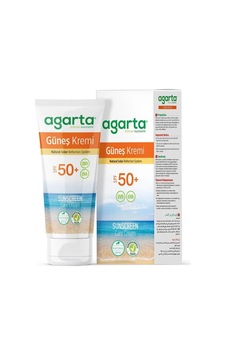 Doğal Güneş Kremi Spf 50+ 100 Ml Açık
